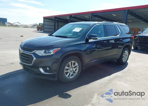 2018 Chevrolet Traverse 1Lt from USA, damaged, VIN 1GNEVGKW1JJ216797